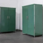30Er Jahre Bauhaus Kleiderschränke Von Thonet In Originaler In Bauhaus Kleiderschrank