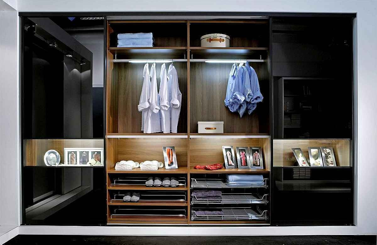 5 Begehbare Kleiderschränke Für Männer | Homify for Kleiderschrank Herren
