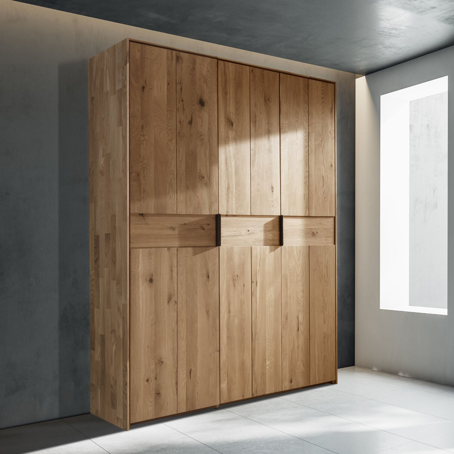 Aalborg Kleiderschrank Eiche Von Lars Olesen Günstig Bestellen in Eiche Kleiderschrank