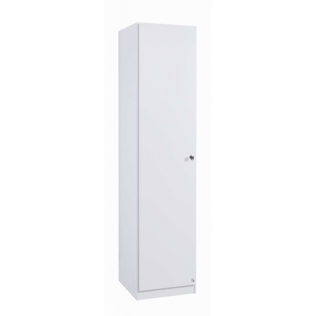 Abschließbarer Kleiderschrank 1-Türig with Abschließbarer  Keiderschrank