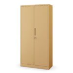 Abschließbarer Mehrzweckschrank Dawid, 900 X 1850 X 450 Mm, Fresh Throughout Abschließbarer  Keiderschrank