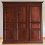 Aktiv Moebel.de – Landhaus Kleiderschrank Massivholz Kolonial Within Kleiderschrank Braun
