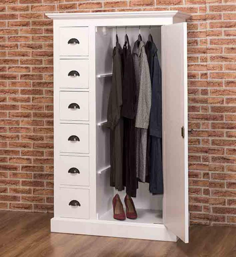 Aktiv Moebel.de - Niedriger Kleiderschrank Dielenschrank Halbhoher Pertaining To Kleiderschrank Halbhoch