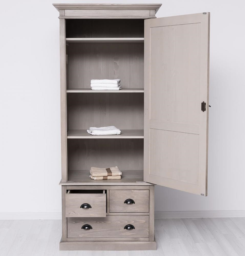 Aktiv-Moebel.de - Schmaler Kleiderschrank Landhaus with Otto Kleiderschrank