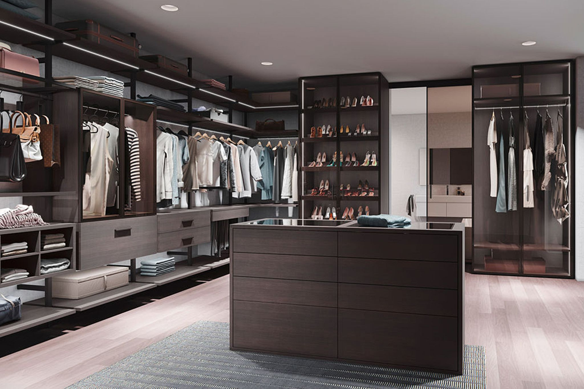 Ankleidezimmer: Ideen Zum Einrichten &amp; Gestalten - [Schöner Wohnen] for Kleiderschrank Gestalten