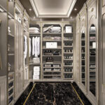 Ankleidezimmer U Form Preis – Jvmoebel.de Intended For Begehbarer Kleiderschrank Luxus