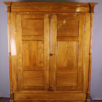 Antiker Biedermeier Kirschbaumschrank Inside Kleiderschrank Kirschbaum