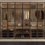 Artemis Lounge In Kleiderschrank Glastüren