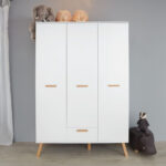 Baby Kleiderschrank Mats In Weiß Mit Viel Stauraum regarding Kleiderschrank Weiß  Siegel