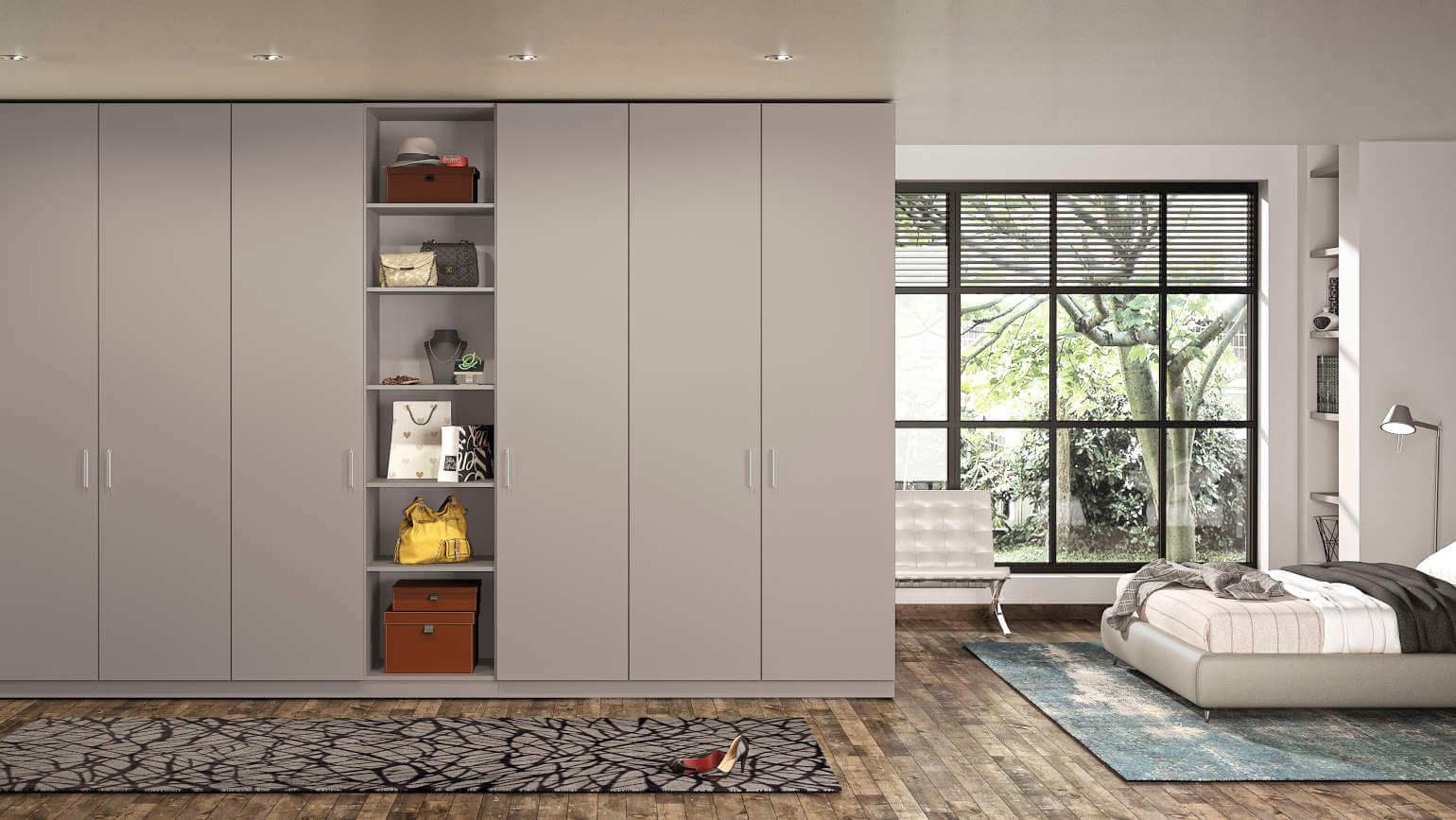 Bauhaus Möbel Nach Maß - Schränke Und Regale Online Planen Und regarding Bauhaus Kleiderschrank