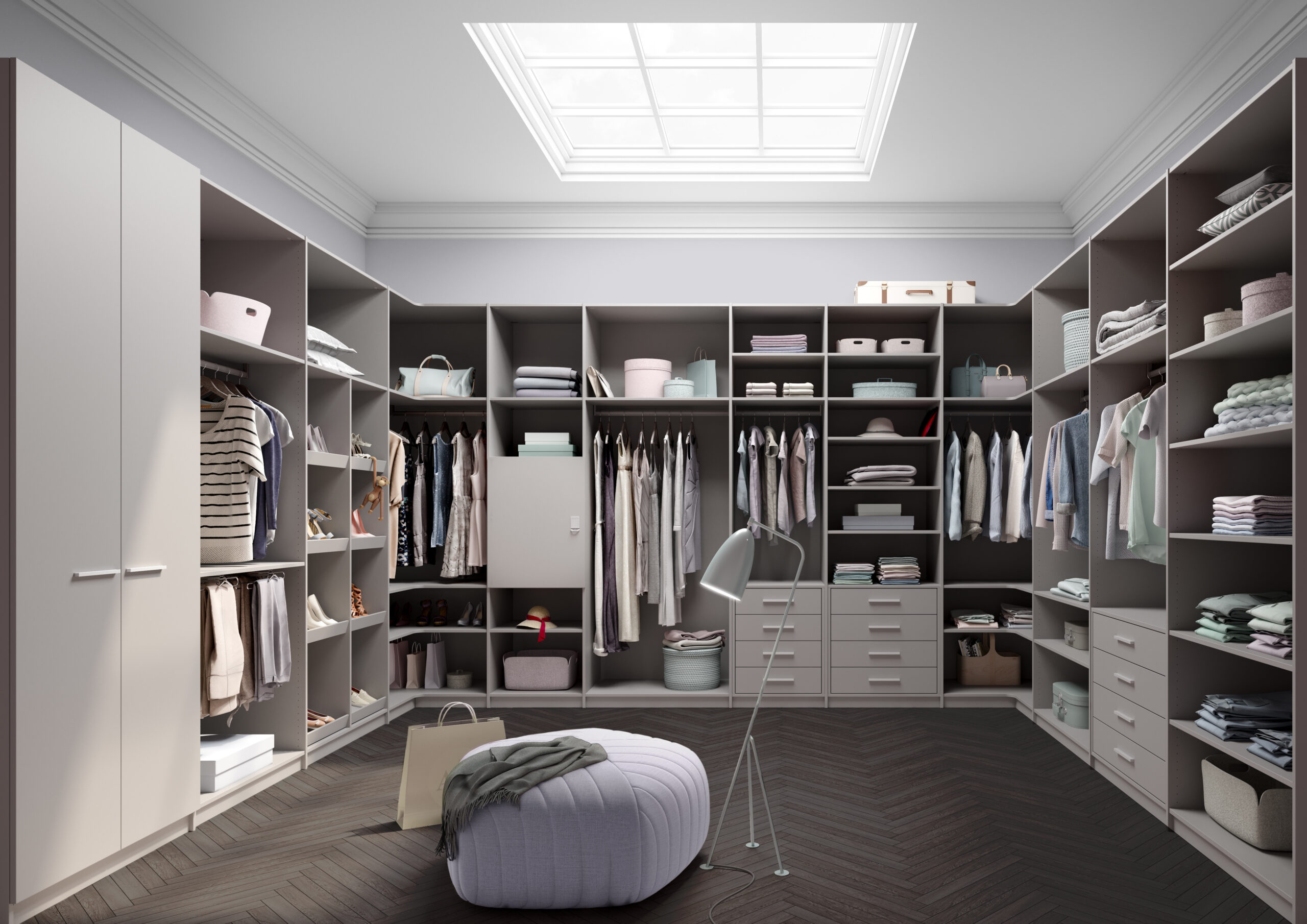 Begehbare Kleiderschränke – Ein Stückchen Luxus Im Alltag with Begehbarer Kleiderschrank Luxus