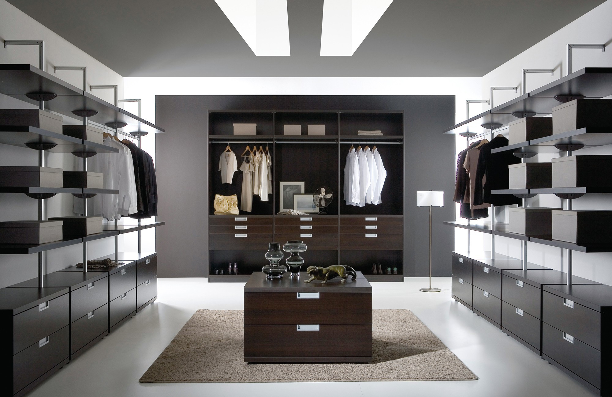 Begehbare Kleiderschränke – Inspiration | Sommerlad inside Begehbarer Kleiderschrank Regalsystem
