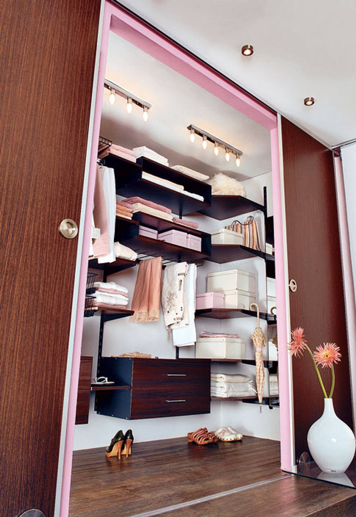 Begehbaren Kleiderschrank Selber Bauen | Selbst.de inside Kleiderschrank Bauen