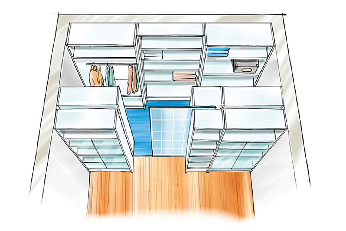 Begehbaren Kleiderschrank Selber Bauen with Begehbarer Kleiderschrank Selber Bauen Ikea