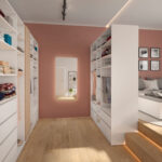Begehbarer Kleiderschrank: Alle Tipps & Vorteile | Deinschrank.de For Einbau Kleiderschrank