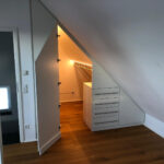 Begehbarer Kleiderschrank Dachschräge Ankleide Eckschrank For Begehbarer Kleiderschrank Schräge
