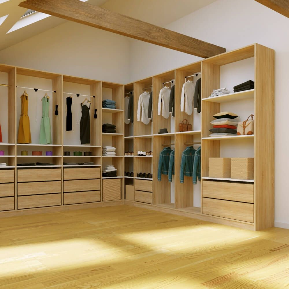 Begehbarer Kleiderschrank Planen | Schrankplaner.de regarding Kleiderschrank Selbst Gestalten