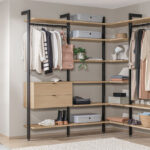 Clos It W 154 Regalsystem With Regalsystem Kleiderschrank