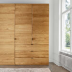 Colorado Holz Kleiderschrank Mit Schubladen | Möbelmeile24 Intended For Kleiderschrank Holz
