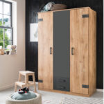 Cork Von Wimex - Kleiderschrank Mit Graphit Absetzung regarding Wimex Kleiderschrank
