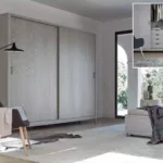 Der Perfekte Kleiderschrank Für Kleine Räume | Jvmoebel.de In Kleiderschrank Grau Holz