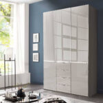 Design Kleiderschrank Mit Vier Schubladen – Korcula For Designer Kleiderschrank