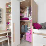 Die Perfekten Kleiderschränke Für Ordnung In Kinderzimmern | Homify Throughout Begehbarer Kleiderschrank Kinder