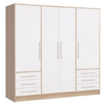 Drehtürenschrank Jupiter (Jpts-86) Kleiderschrank Schlafzimmerschrank  Schrank with regard to Kleiderschrank Jupiter