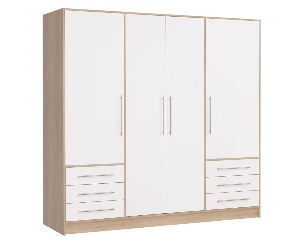 Drehtürenschrank Jupiter (Jpts-86) Kleiderschrank Schlafzimmerschrank  Schrank with regard to Kleiderschrank Jupiter