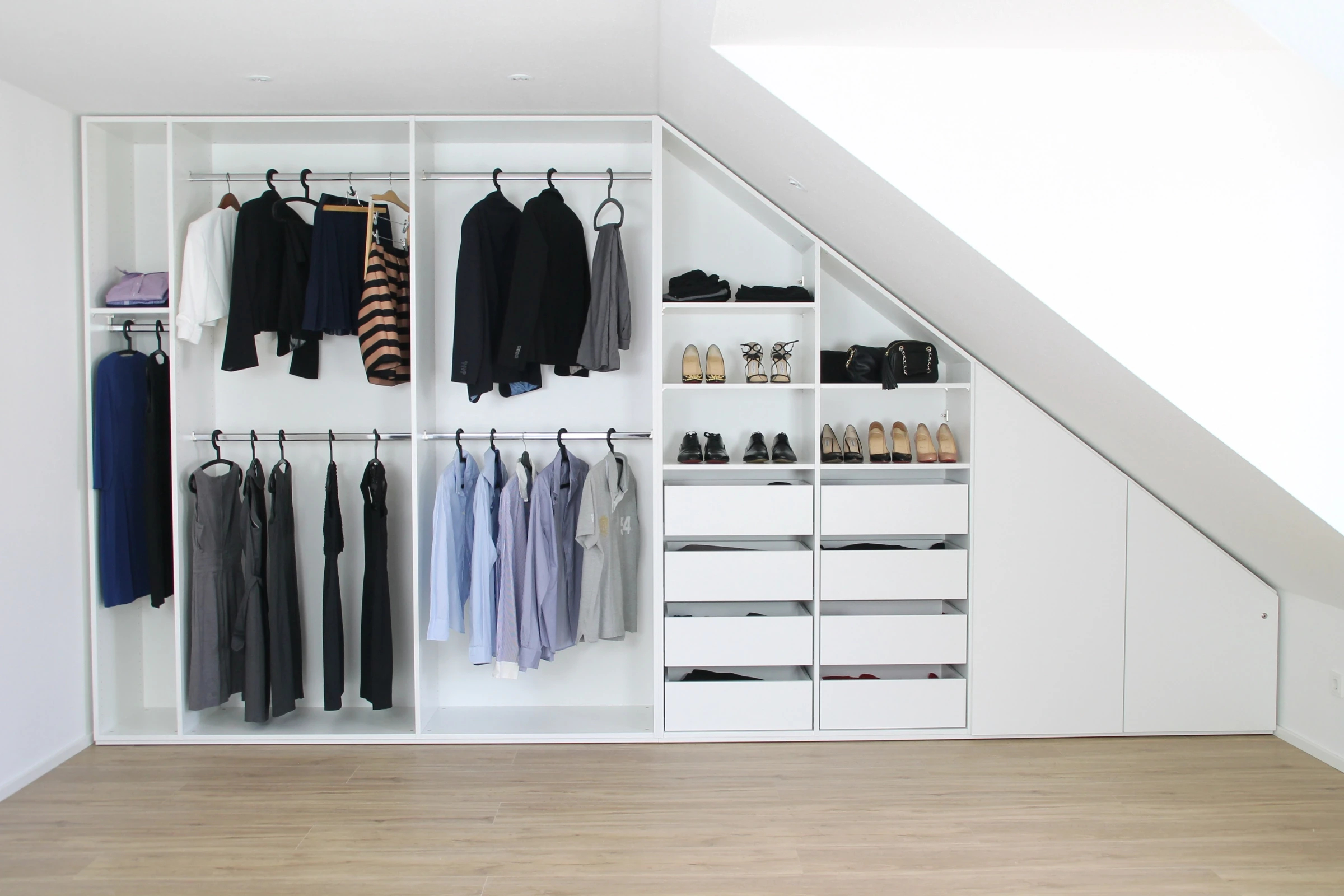 Einbauschrank Günstig - Meine Möbelmanufaktur Intended For Einbau Kleiderschrank