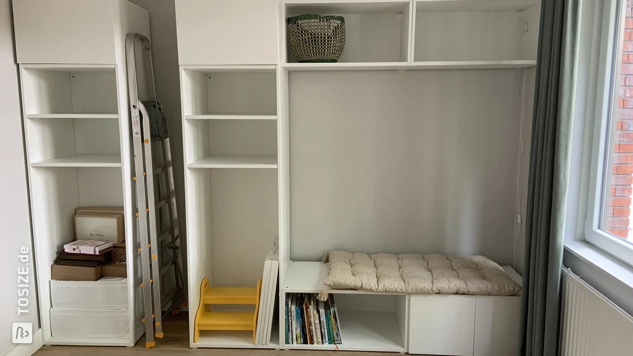 Erstellen Sie Mit Ikea Platsa Selbst Eine Individuelle Schrankwand for Platsa Kleiderschrank