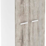 Fmd Kleiderschrank »Nona«, Breite 75,6 Cm | Baur Throughout Kleiderschrank 75 Cm Breit