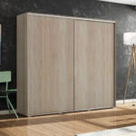 Geräumiger Kleiderschrank Fabio, Breite 125 Cm, Höhe 215 Cm With Kleiderschrank 125 Cm Breit