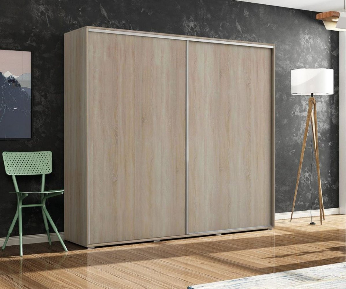 Geräumiger Kleiderschrank Fabio, Breite 125 Cm, Höhe 215 Cm with Kleiderschrank 125 Cm Breit
