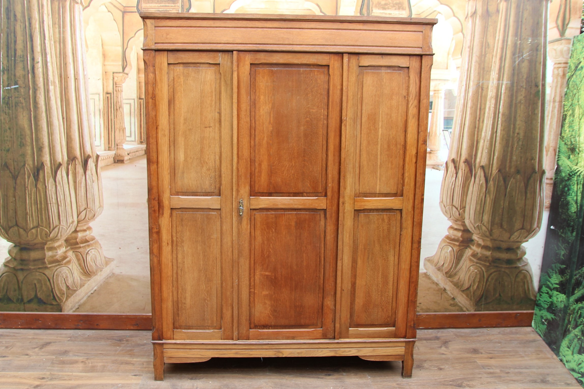 Gründerzeit Kleiderschrank - Dielenschrank regarding Antike Kleiderschränke
