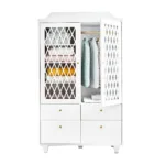 Harlequin Kleiderschrank Von Cam Cam Copenhagen | Connox Inside Kleiderschrank Weiß  Siegel