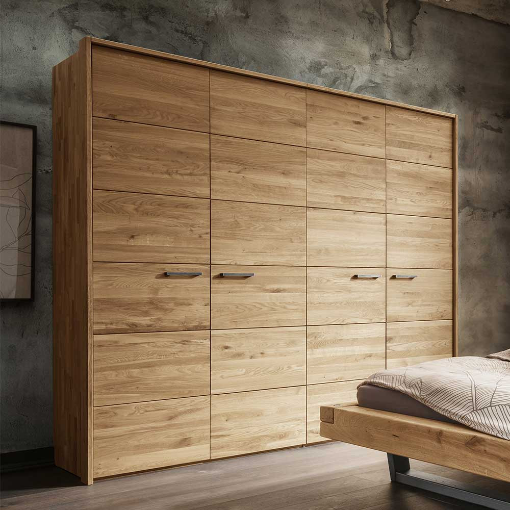 Holz Kleiderschrank Mit Passepartout Rahmen - Cancun for Kleiderschrank Holz