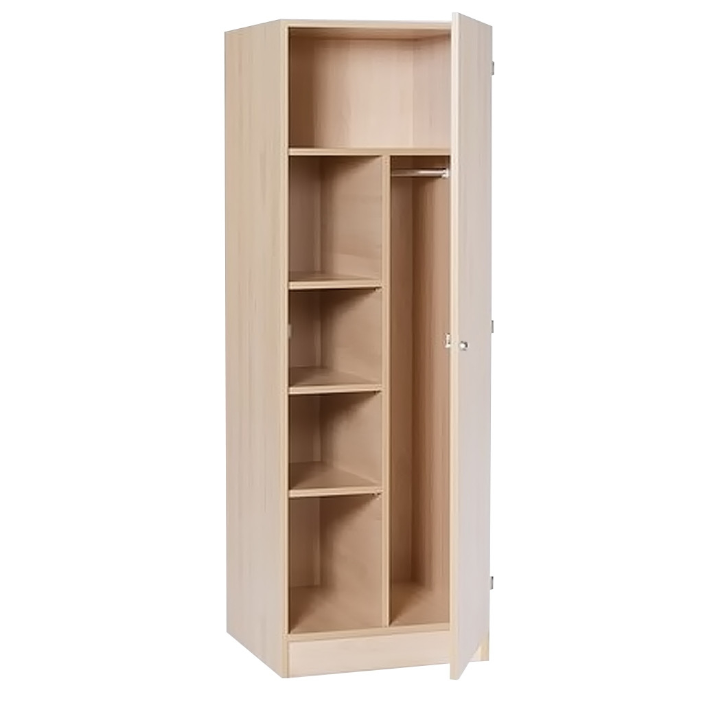 Holzschrank Kleiderwäsche Abschließbar intended for Kleiderschrank Abschließbar