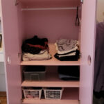 Ikea Kleiderschrank Kinder Busunge Rosa within Ikea Kleiderschrank Klein
