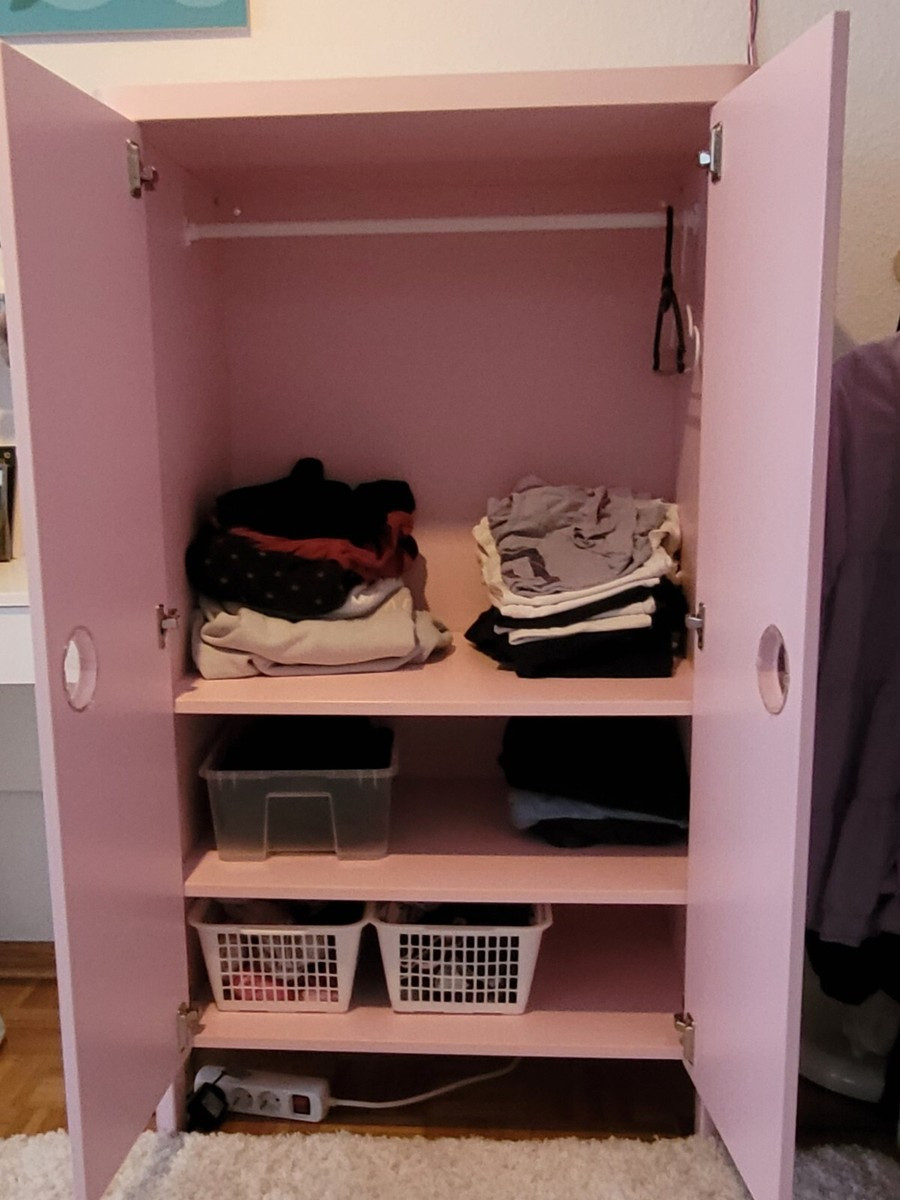 Ikea Kleiderschrank Kinder Busunge Rosa within Ikea Kleiderschrank Klein