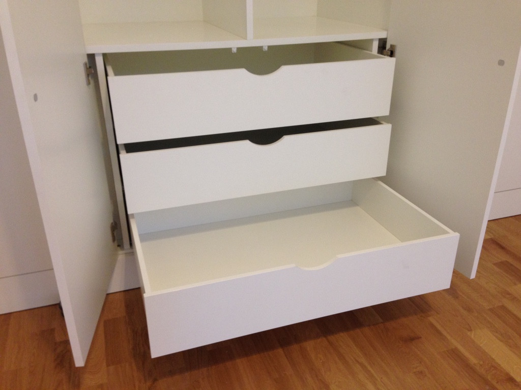 Innenausstattung Für Einbauschränke | Cabinetworks – Individuelle in Innenschubkasten Kleiderschrank