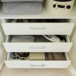Interliving Kleiderschrank Serie 1207 – Innenschubladen, Drei Schubladen -  Breite Ca. 90 Cm for Innenschubkasten Kleiderschrank
