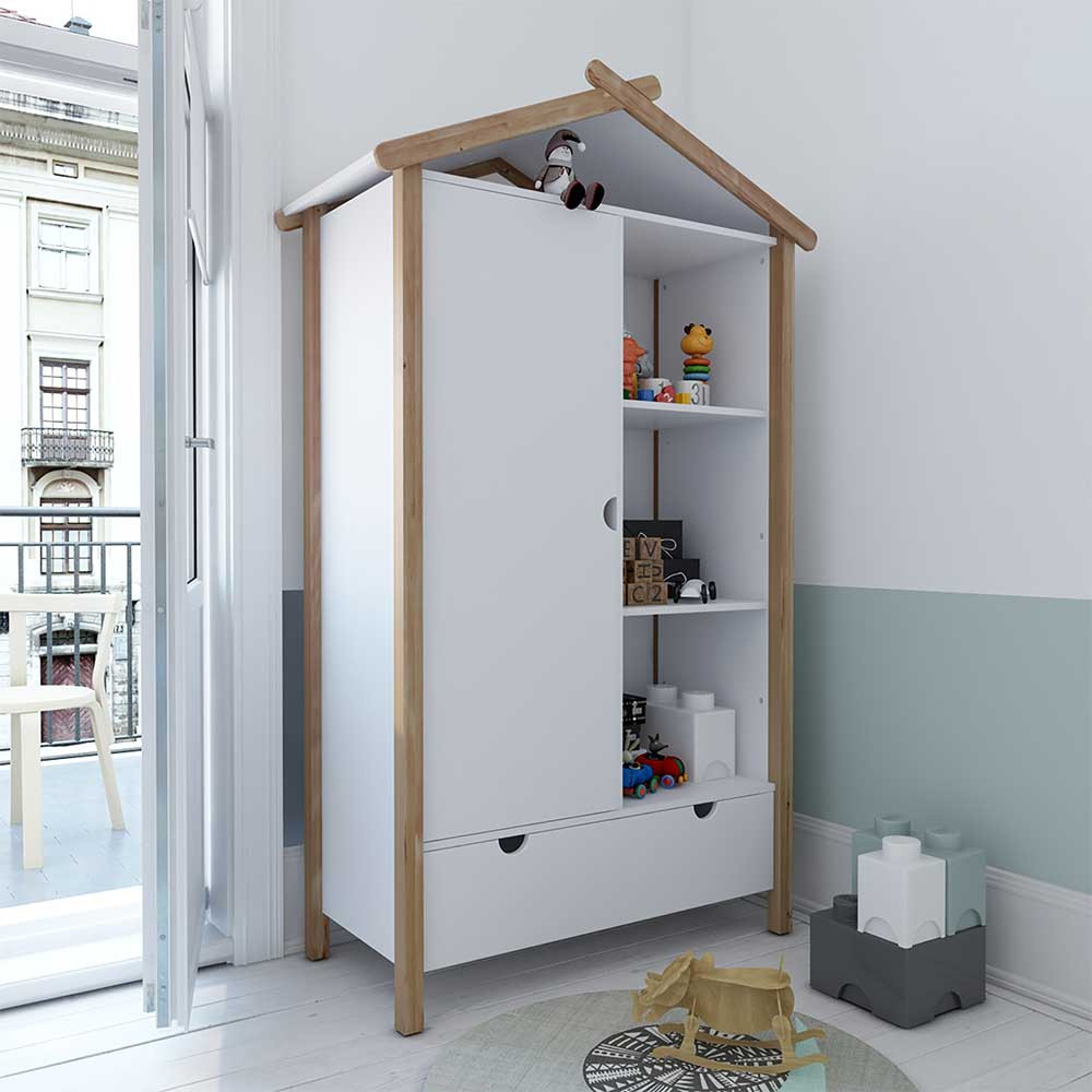 Kinderzimmer Kleiderschrank Im Haus Design - Vathurias with regard to Kleiderschrank Weiß  Knderzimmer