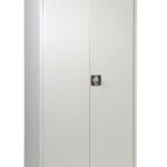 Kleider /Aktenschrank – Büroschrank Von Fintabo® Regarding Kleiderschrank Abschließbar