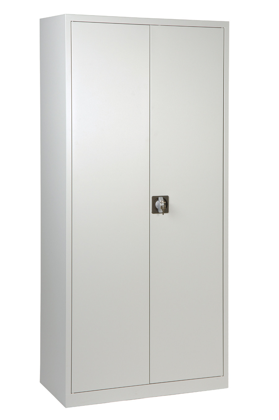 Kleider-/Aktenschrank - Büroschrank Von Fintabo® regarding Kleiderschrank Abschließbar
