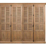 Kleiderschrank 4 Türig Eiche Vintage Grau | Dewall Design Within Retro Kleiderschrank