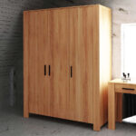 Kleiderschrank Barvuda Aus Kernbuche Massiv Geölt with Kleiderschrank Buche Massiv