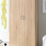 Kleiderschrank Base X Eiche Sonoma Dekor Nachbildung Ca. 80 X 170 With Möbel Boss Kleiderschrank