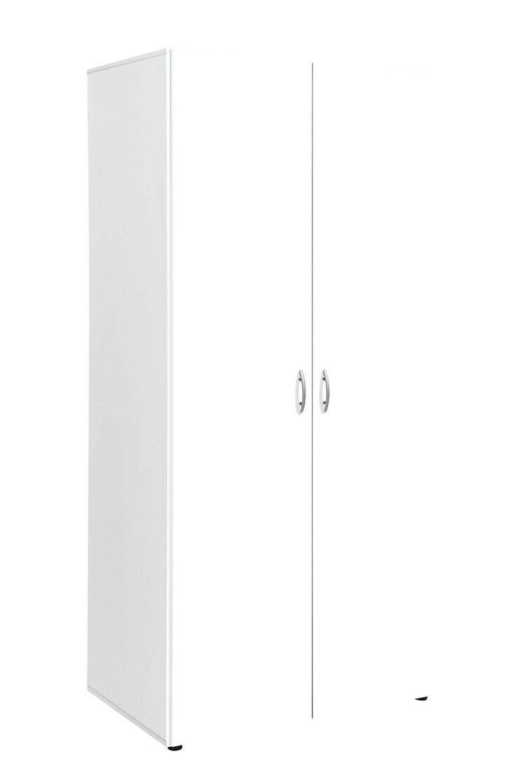 Kleiderschrank Base X Weiß Nachbildung Ca. 80 X 170 X 52 Cm within Möbel Boss Kleiderschrank