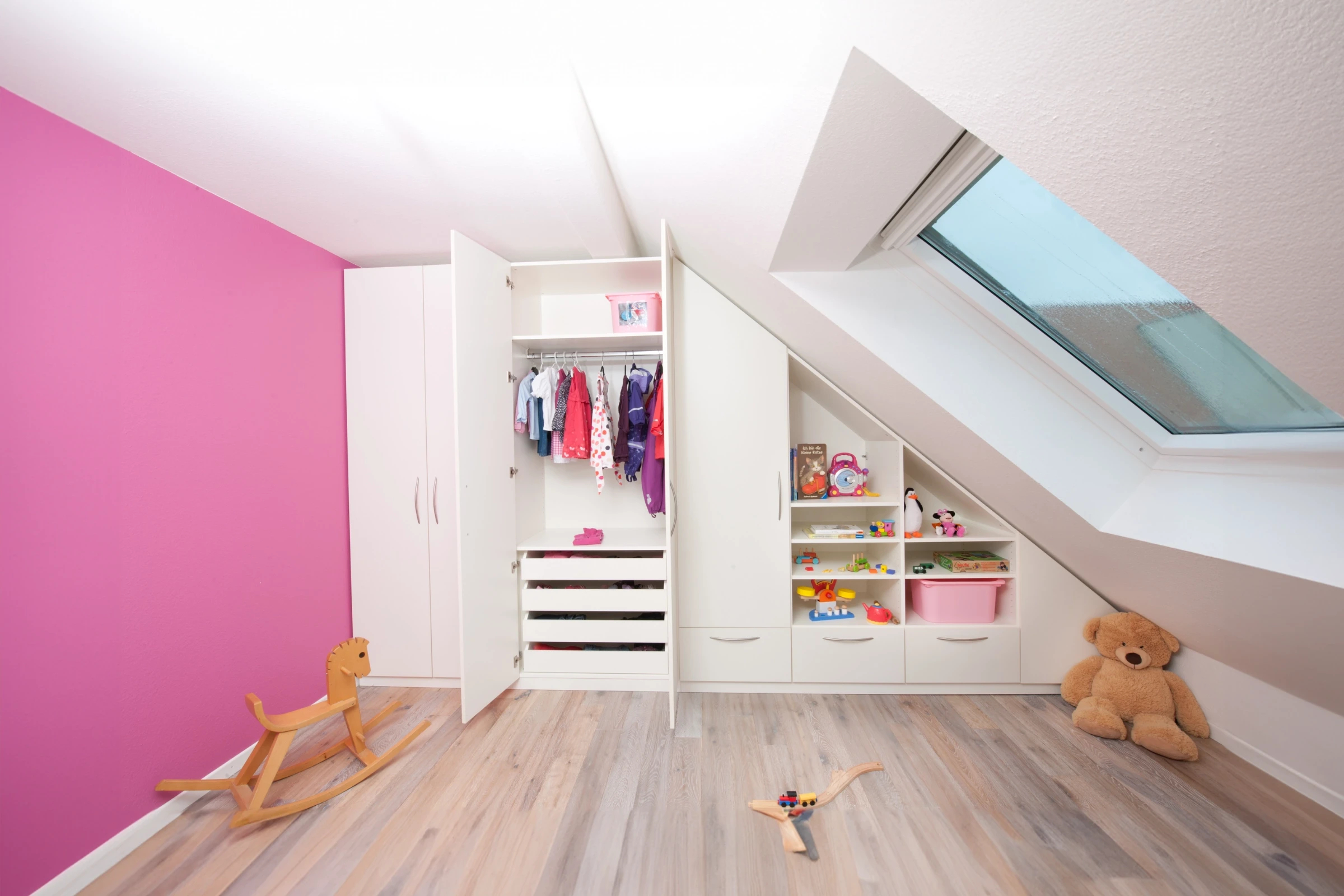 Kleiderschrank Fürs Kinderzimmer - Meine Möbelmanufaktur For Begehbarer Kleiderschrank Kinder